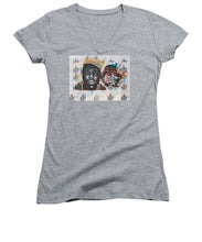 Load image into Gallery viewer, The Notorious B.i.g - Women&#39;s V-Neck