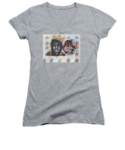 The Notorious B.i.g - Women's V-Neck