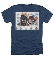 Load image into Gallery viewer, The Notorious B.i.g - Heathers T-Shirt