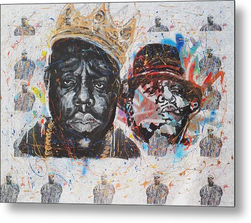 The Notorious B.i.g - Metal Print