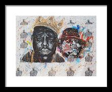 Load image into Gallery viewer, The Notorious B.i.g - Framed Print