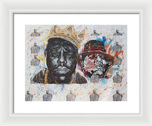 Load image into Gallery viewer, The Notorious B.i.g - Framed Print