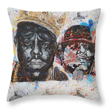 Load image into Gallery viewer, The Notorious B.i.g - Throw Pillow