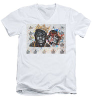 Load image into Gallery viewer, The Notorious B.i.g - Men&#39;s V-Neck T-Shirt