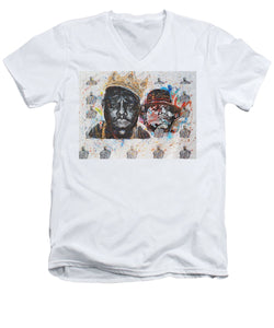 The Notorious B.i.g - Men's V-Neck T-Shirt