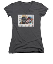 Load image into Gallery viewer, The Notorious B.i.g - Women&#39;s V-Neck