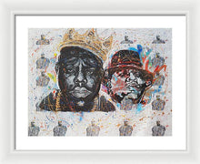 Load image into Gallery viewer, The Notorious B.i.g - Framed Print