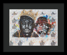 Load image into Gallery viewer, The Notorious B.i.g - Framed Print