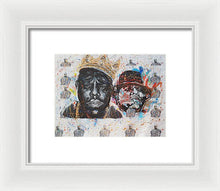 Load image into Gallery viewer, The Notorious B.i.g - Framed Print
