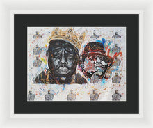 Load image into Gallery viewer, The Notorious B.i.g - Framed Print