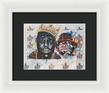 Load image into Gallery viewer, The Notorious B.i.g - Framed Print