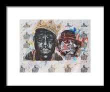 Load image into Gallery viewer, The Notorious B.i.g - Framed Print