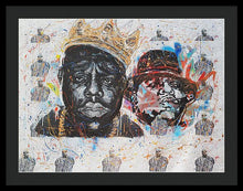 Load image into Gallery viewer, The Notorious B.i.g - Framed Print