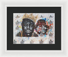 Load image into Gallery viewer, The Notorious B.i.g - Framed Print