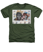 Load image into Gallery viewer, The Notorious B.i.g - Heathers T-Shirt