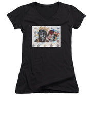 Load image into Gallery viewer, The Notorious B.i.g - Women&#39;s V-Neck