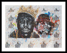 Load image into Gallery viewer, The Notorious B.i.g - Framed Print