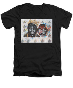 The Notorious B.i.g - Men's V-Neck T-Shirt
