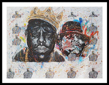 Load image into Gallery viewer, The Notorious B.i.g - Framed Print